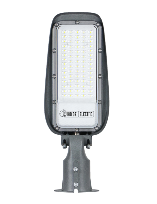 Светильник уличный светодиодный Horoz Electric FLORIDA-50 6400K Серый