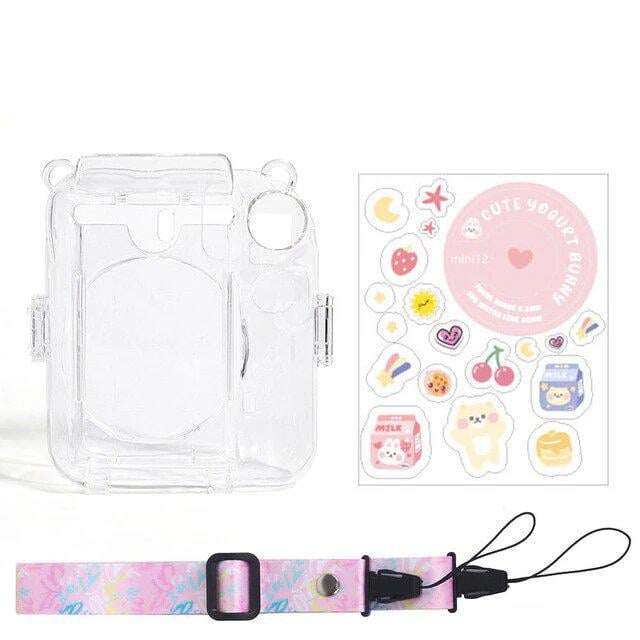 Чехол Fujifilm Instax Mini 12 Case Transparent 1 - фото 2