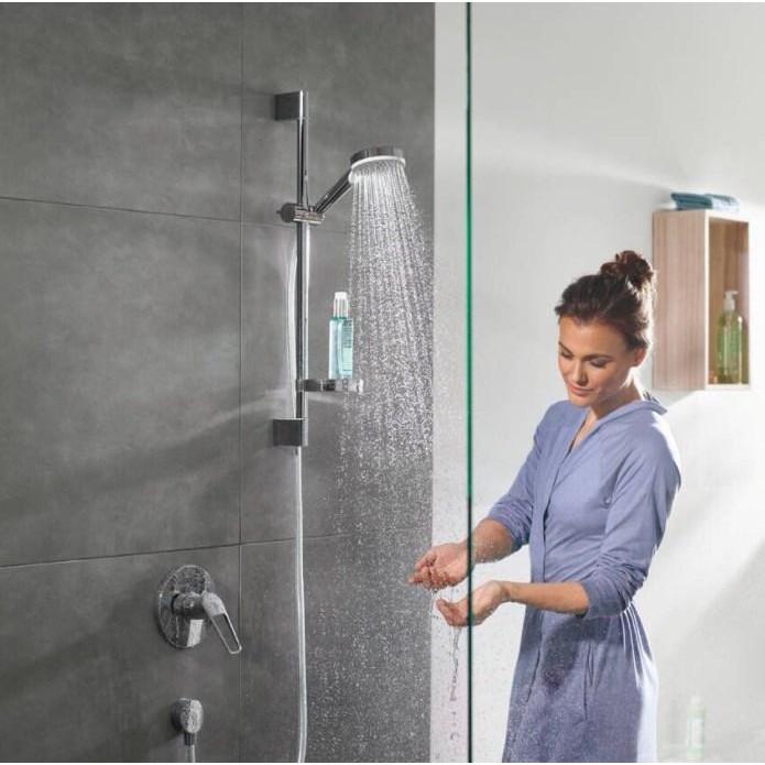 Душовий комплект Hansgrohe CROMA SELECT S 26566400 із штангою Хром (113613) - фото 3