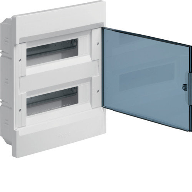 Щит распределительный Hager VR212TD Cosmos пластик для врезного монтажа ip40 63A Белый (26919322)