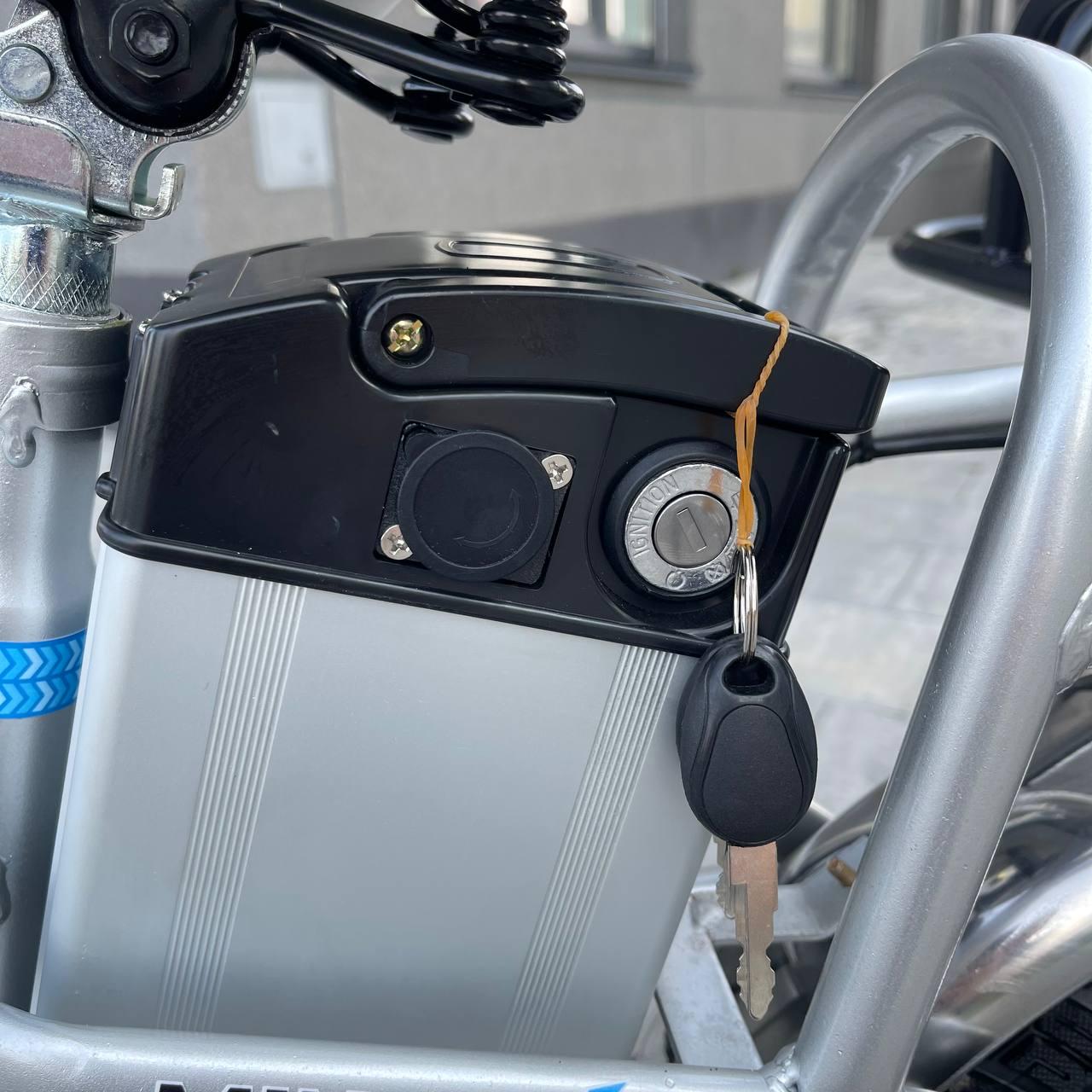 Електровелосипед Minako Monster 16" Chrome з підсиленим багажником (09865543) - фото 6 Електровелосипед Minako Monster 16" Chrome з підсиленим багажником (09865543) - фото 6