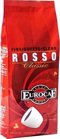 Кава Eurocaf Rosso Classic зерно 500 г (2503221)