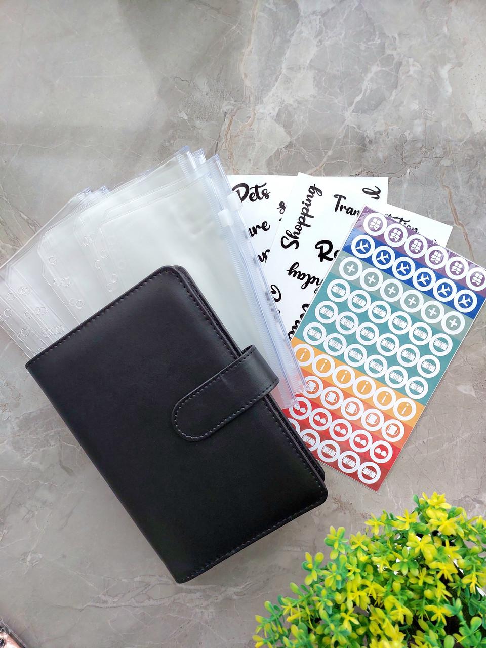 Байндер для накопичення Чорний (КП-01-10) - фото 1