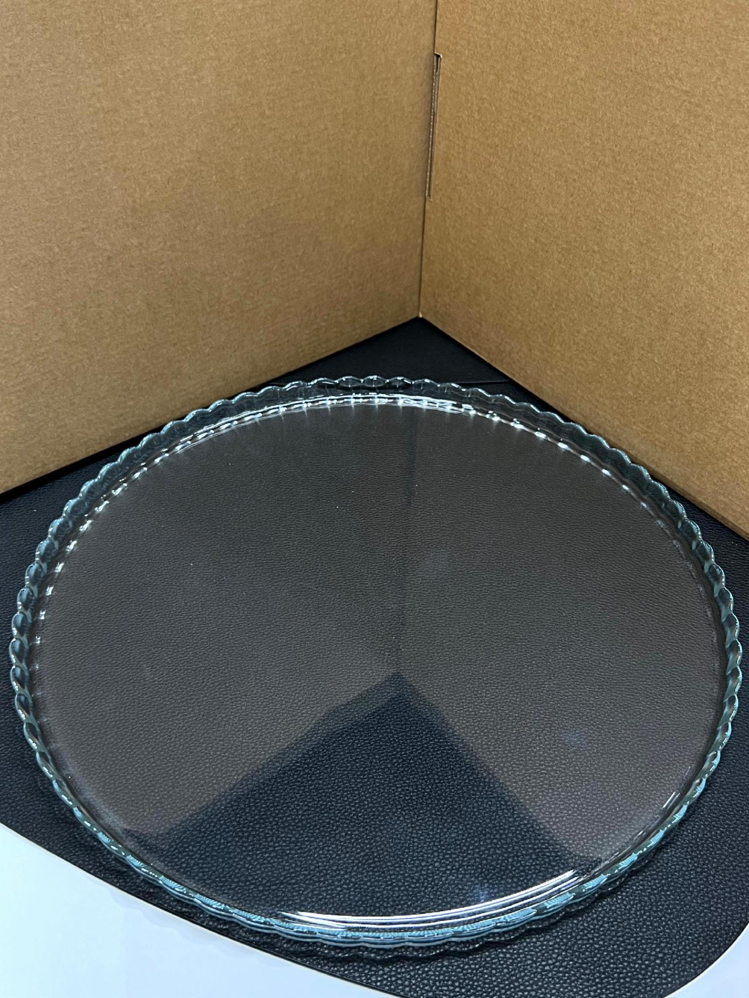 Блюдо скляне Patisserie 32 см - фото 4 Блюдо скляне Patisserie 32 см - фото 4