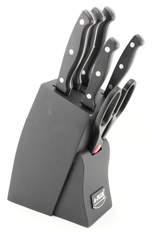 Набір ножів A-Plus 1002 7 пр. (DR001410)