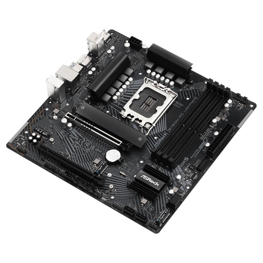 Материнська плата ASRock B760M PG Lightning (12430250) - фото 4