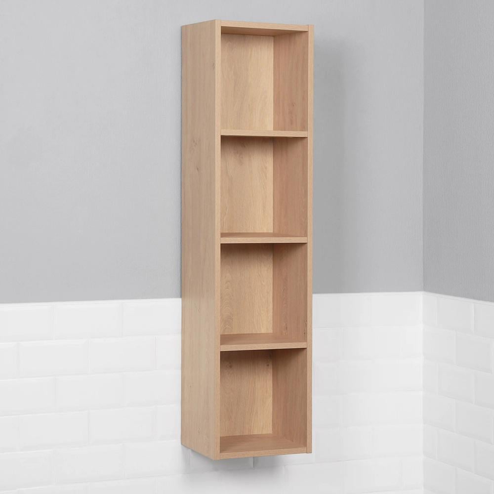 Пенал-стелаж підвісний MVK Vostok Lite 40 В1 400х250х1200 мм Дуб кам'яний (8093db) - фото 2 Пенал-стелаж підвісний MVK Vostok Lite 40 В1 400х250х1200 мм Дуб кам'яний (8093db) - фото 2