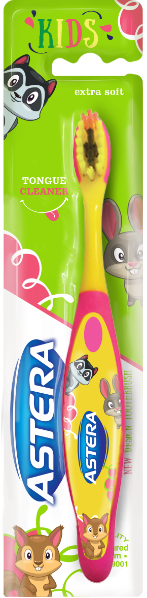 Зубная щетка Astera Kids Extra Soft (10757849)