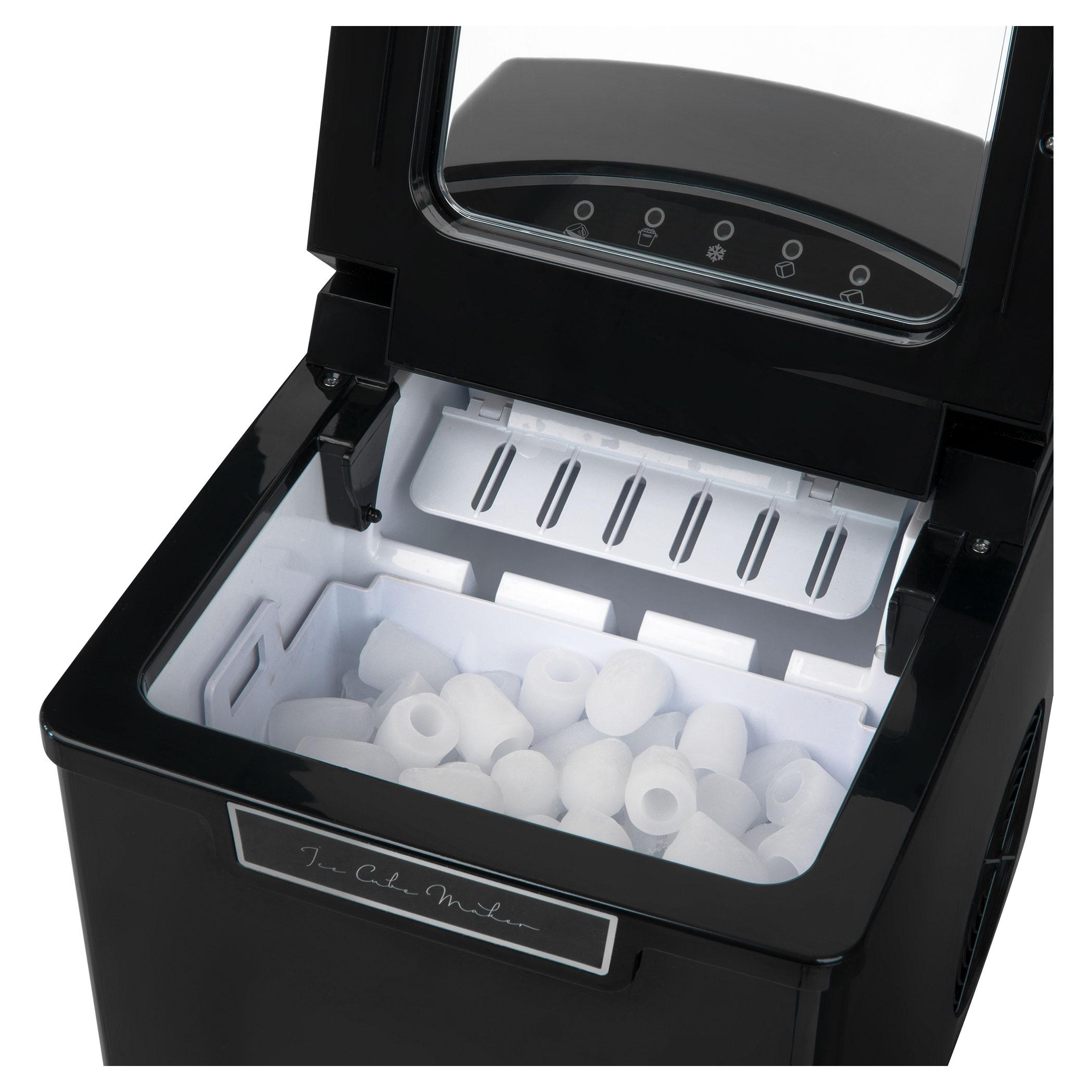 Льдогенератор Sencor SIM3000BK портативный бытовой 105 Вт R600a Черный (622465) - фото 3 Льдогенератор Sencor SIM3000BK портативный бытовой 105 Вт R600a Черный (622465) - фото 3