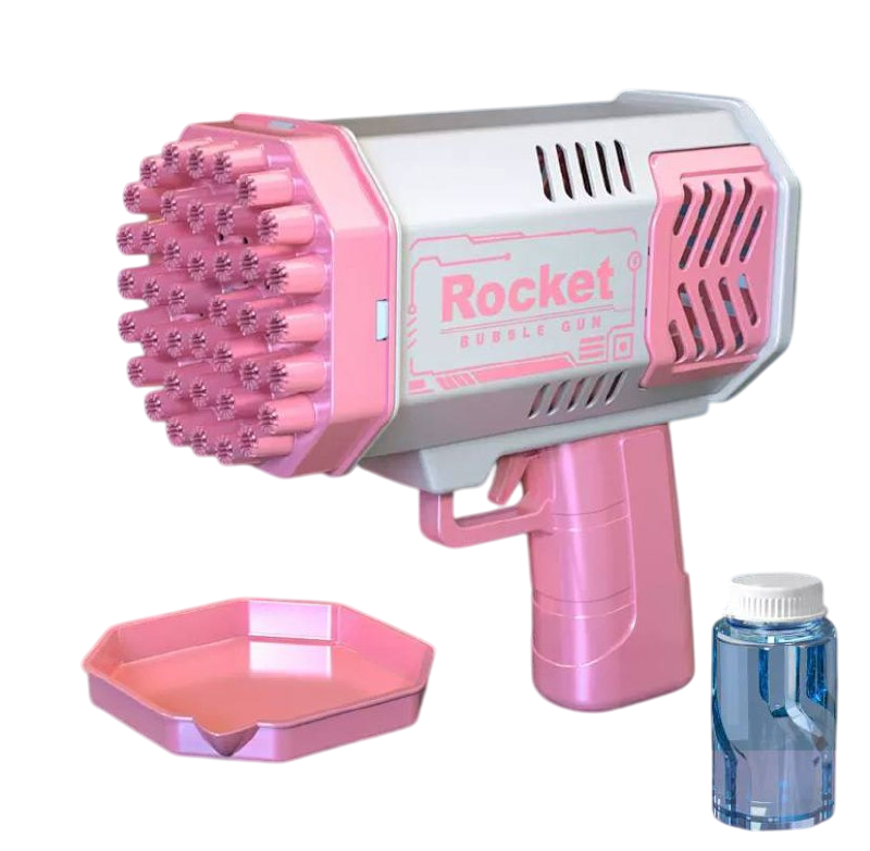 Пистолет с мыльными пузырями Fun Game P 120 с подсвидетелем (2537557370)
