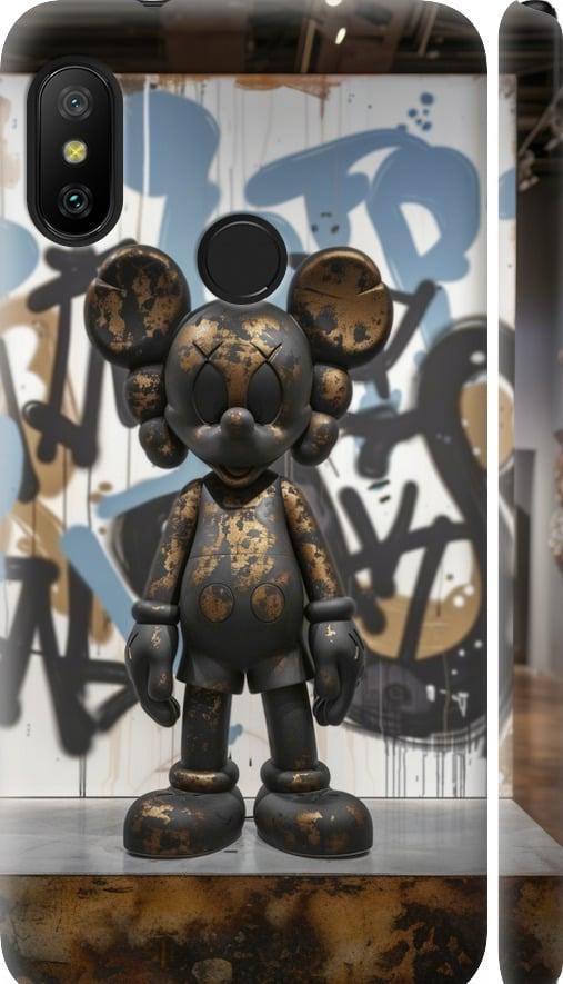 Чехол на Xiaomi Mi A2 Lite Bronze kaws v2 (6098m-1522-42517)
