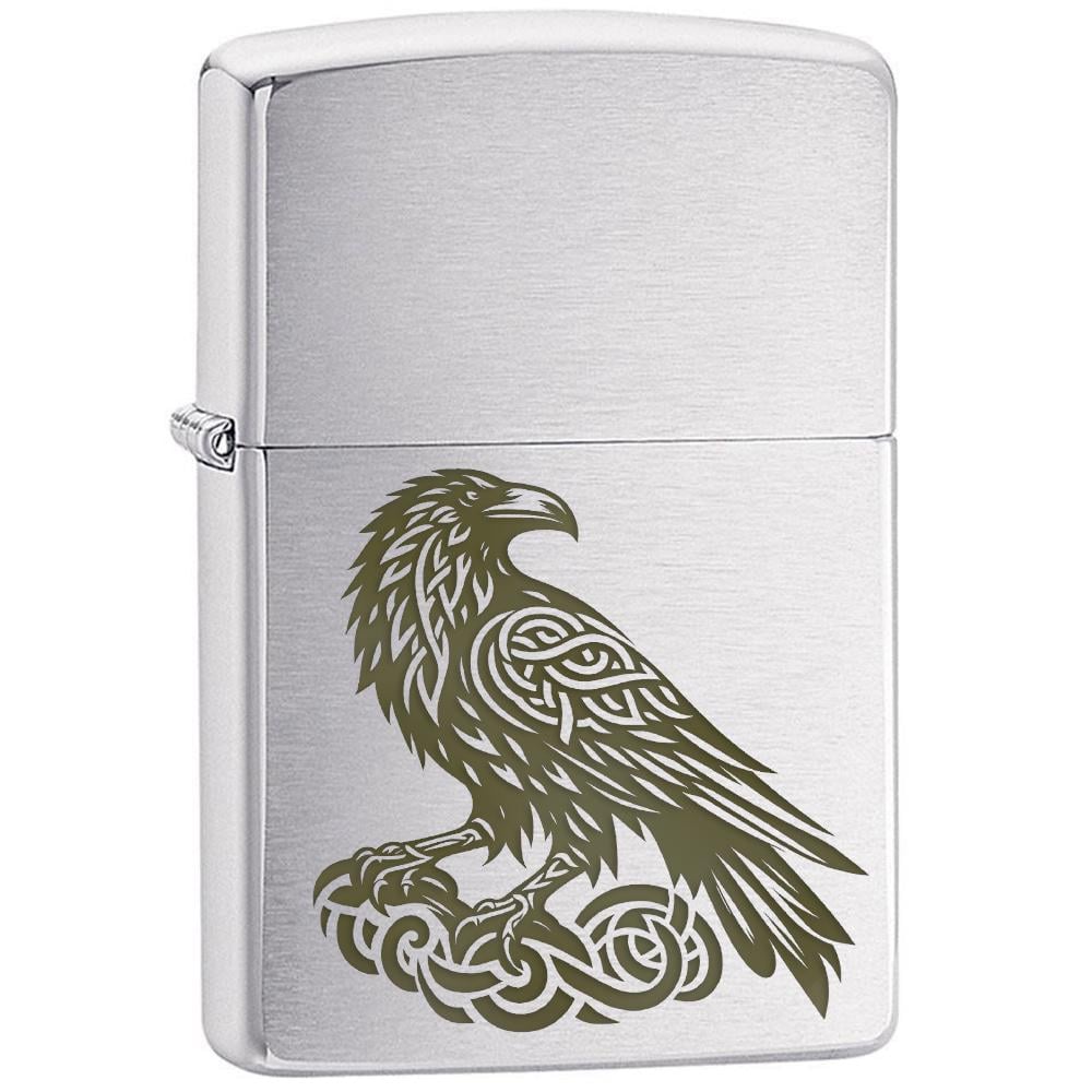 Зажигалка ZIPPO 200 Classic Ворон (194563)