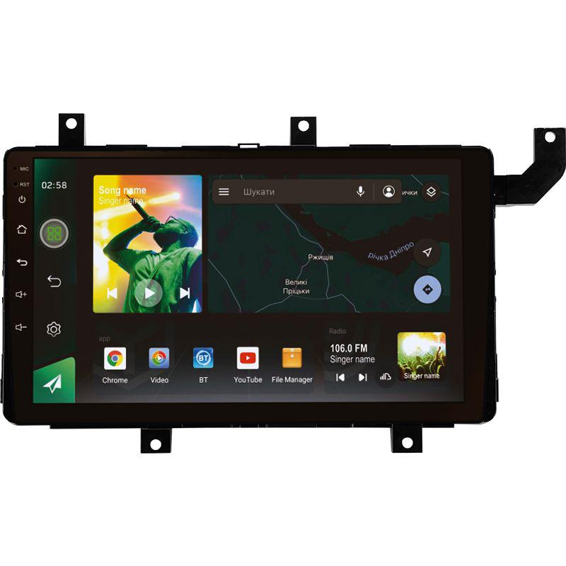 Автомагнитола штатная Sigma X9464 4/64 GB 4G DSP для Toyota Tacoma N300 2015-2021 F1 9" (AR-86672)