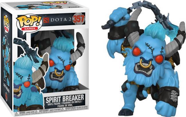 Фигурка Funko Pop Dota 2 Spirit Breaker 10 см (D SB 357) - фото 2