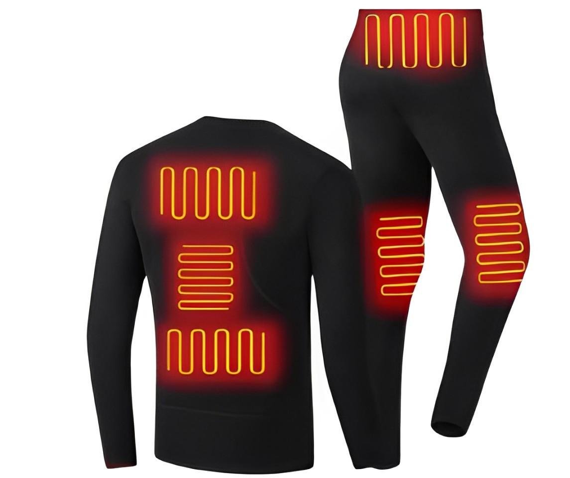 Термобелье Eco-Obigriv BB-6 5V USB с подогревом на 6 зон и бархатной подкладкой L (22874695) - фото 2