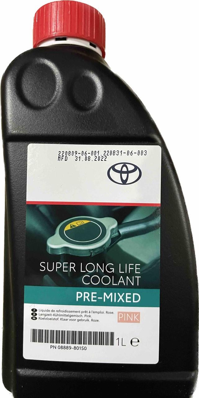 Антифриз Toyota Super LL Coolant готовый 1 л Розовый (0888980150)