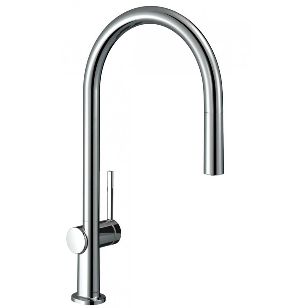 Смеситель для кухни Hansgrohe Talis M54 72802000 с видвижной лейкой Хром (147361)