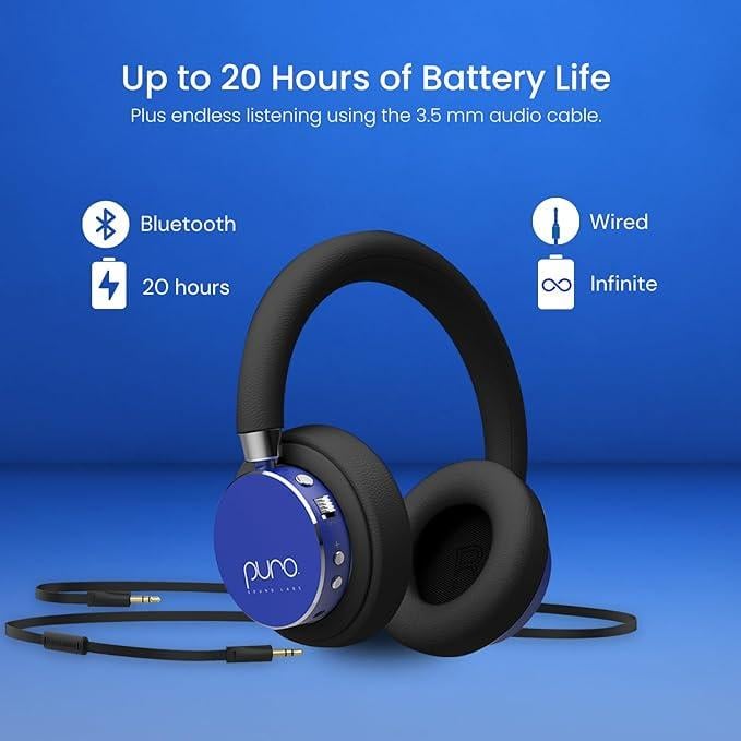 Навушники дитячі Puro Sound Labs з обмеженою гучністю (BT2200s) - фото 5