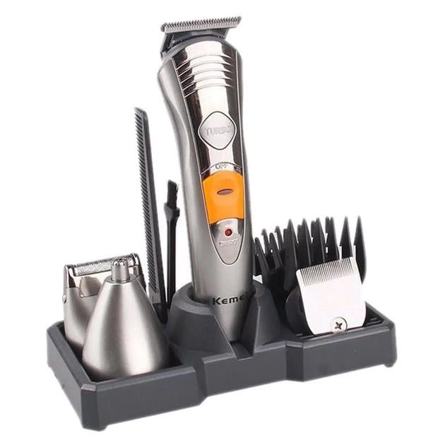 Набор для стрижки Pro Gemei GM-580 7в1 (ws11912) Набор для стрижки Pro Gemei GM-580 7в1 (ws11912)
