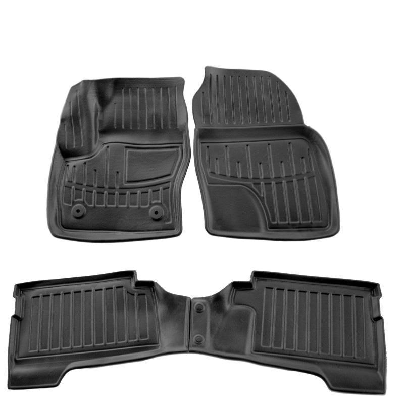 Коврики Stingray 3D Stingray для Ford C-Max/Grand C-Max 2010-2019 гг. полиуретан Черный