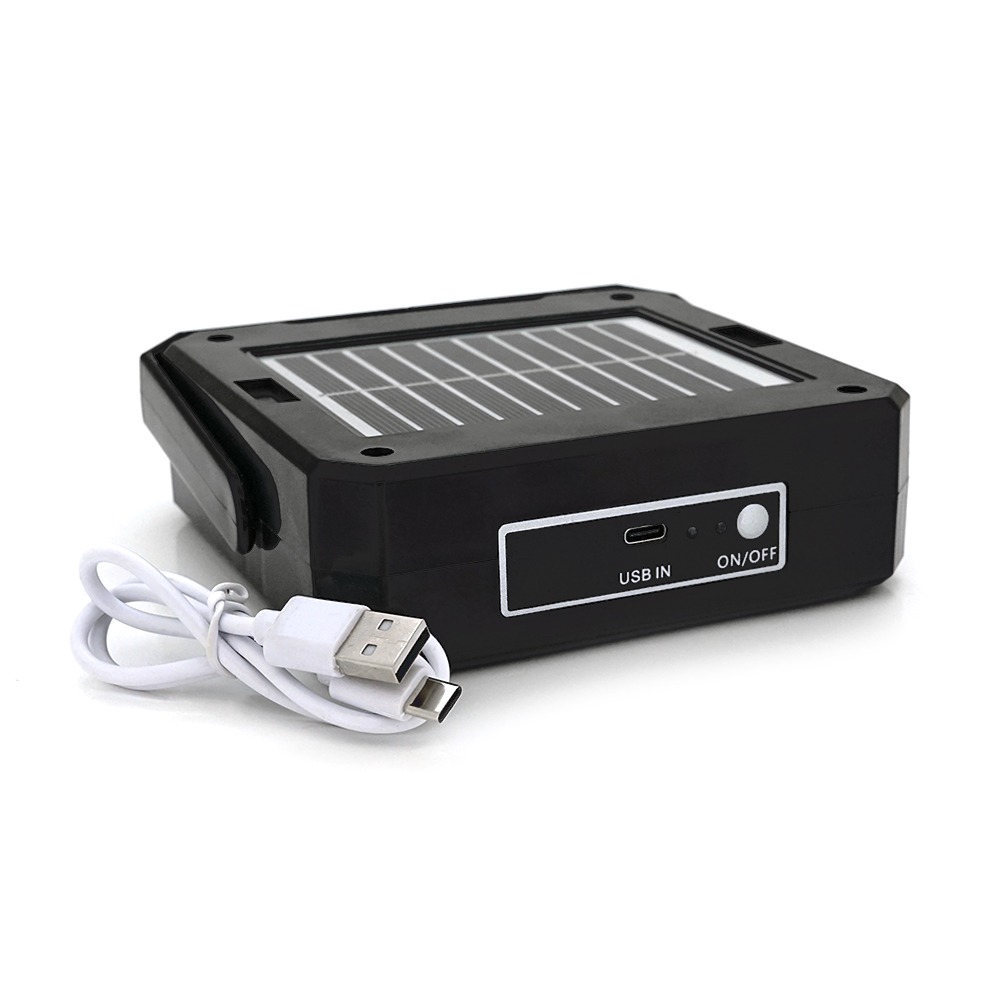 Фонарь-прожектор переносной VOLTRONIC RC-C095 Solar 20W 18 LED SMD (28997) - фото 4 Фонарь-прожектор переносной VOLTRONIC RC-C095 Solar 20W 18 LED SMD (28997) - фото 4