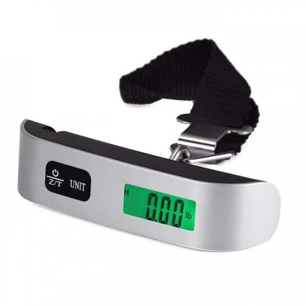 Весы для багажа до 50 кг Electronic Luggage Scale (AND 17#-8) - фото 2 Весы для багажа до 50 кг Electronic Luggage Scale (AND 17#-8) - фото 2