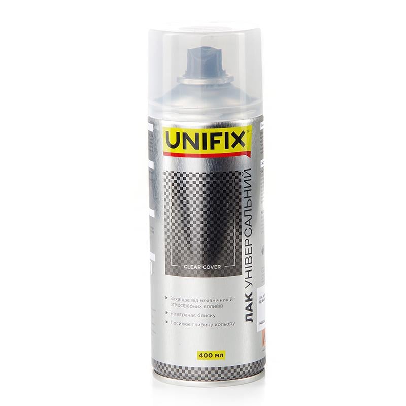 Лак Unifix акриловый универсальный 400 мл Прозрачный матовый (941004)