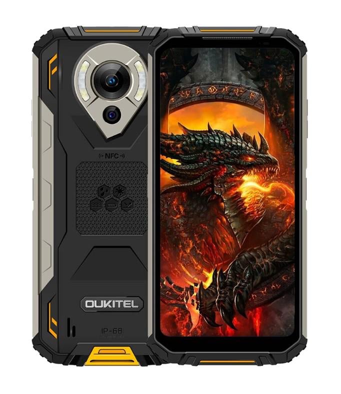 Смартфон Oukitel WP16 8/128 Gb Orange (11163962)