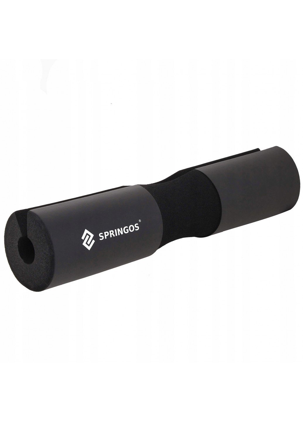 Накладка бампер на гриф Springos Barbell Pad Чорний (FA0092)