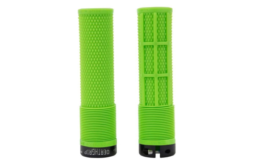 Грипсы DMR Brendog DeathGrip Thick A20 Flangeless Sick Green (DMR-G-BREN2-THICK-SG)