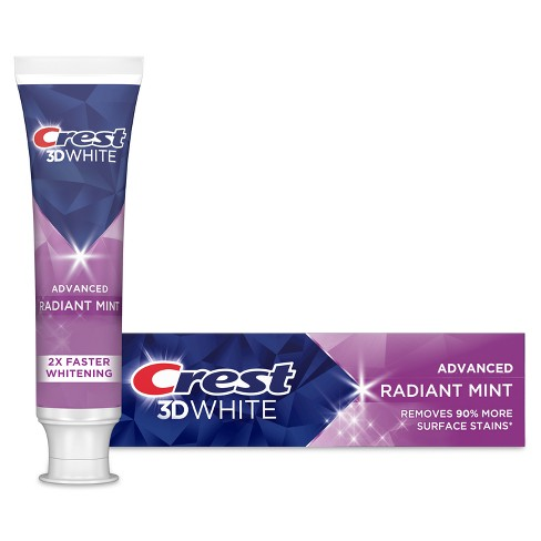 Зубная паста отбеливающая Crest 3D White Whitening Radiant Mint 93 г (030772125472)