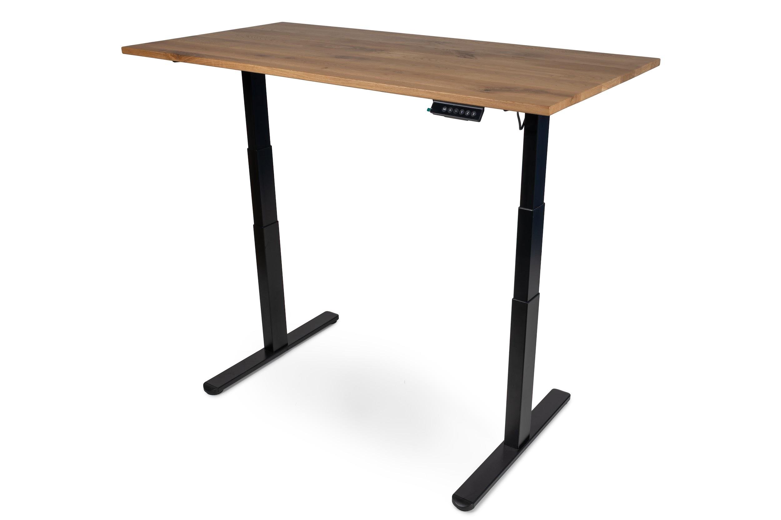 Стіл регульований Barsky Lux Solid Oak Wood 1400х700 мм (LO-01) - фото 4 Стіл регульований Barsky Lux Solid Oak Wood 1400х700 мм (LO-01) - фото 4