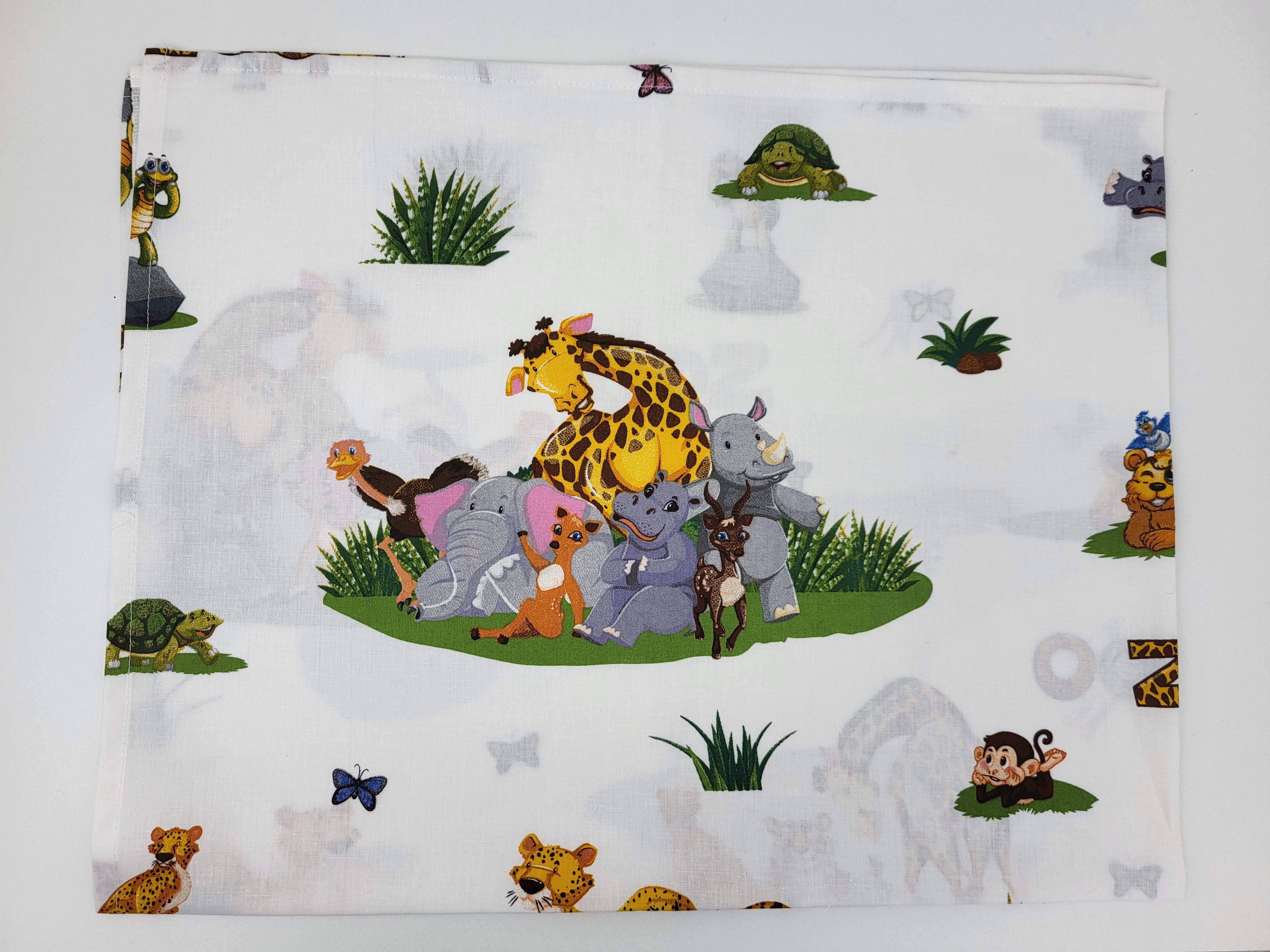 Пелюшки дитячі Zoo 85х65 см (1487)