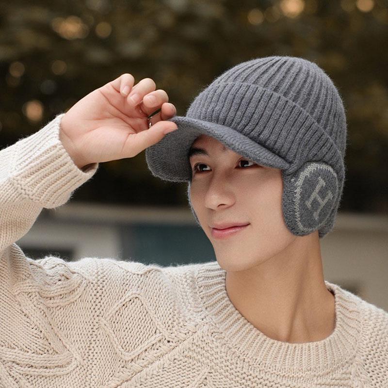 Шапка зимняя Narason р. 57-60 Серый (9522) - фото 2