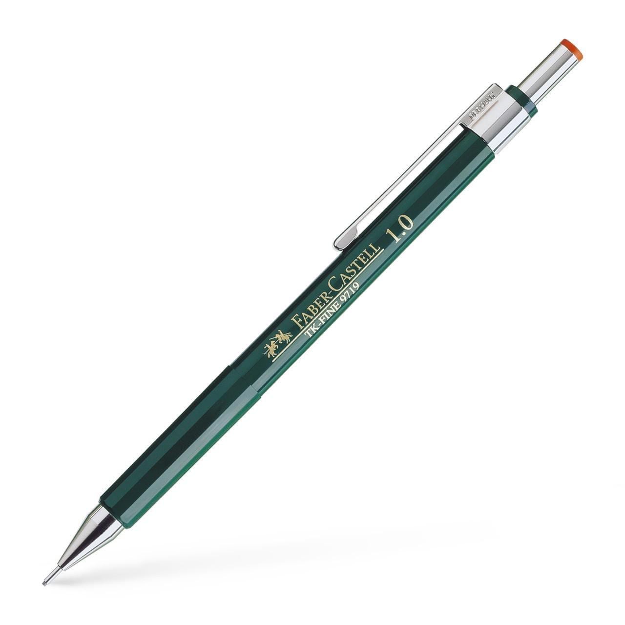 Карандаш механический Faber-Castell TK-FINE для чертежа 1,00 мм 9719 (136900) Карандаш механический Faber-Castell TK-FINE для чертежа 1,00 мм 9719 (136900)