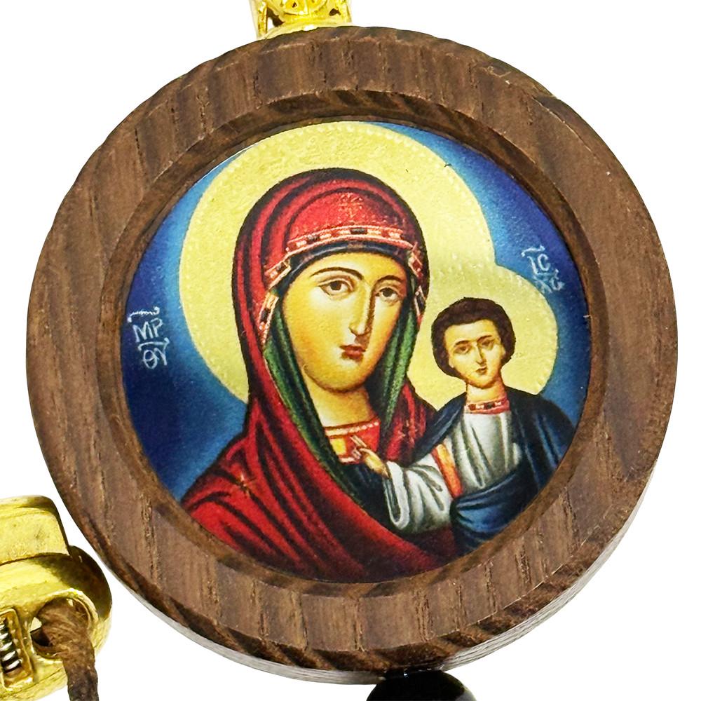 Икона Святая Богородица Владимирская с ароматом Синий Mademoiselle (30557495) - фото 2