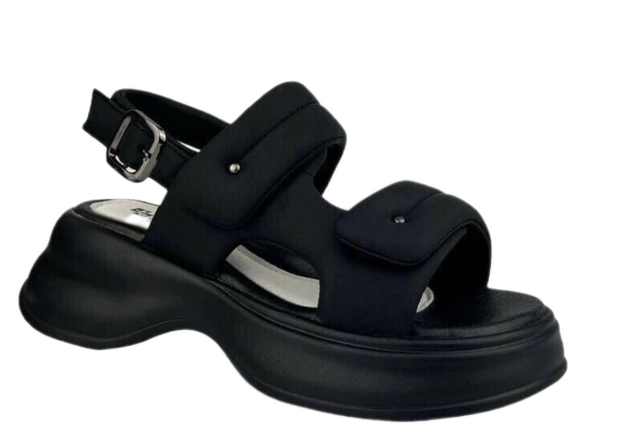 Босоножки Jong Golf на массивной подошве р. 35 Черный (17825442)