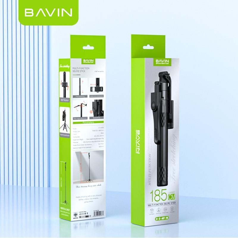 Трипод BAVIN AP-16 PROFESSIONAL MULTI-FUNCTION TRIPOD Black (D-Z-AP-16) - фото 11