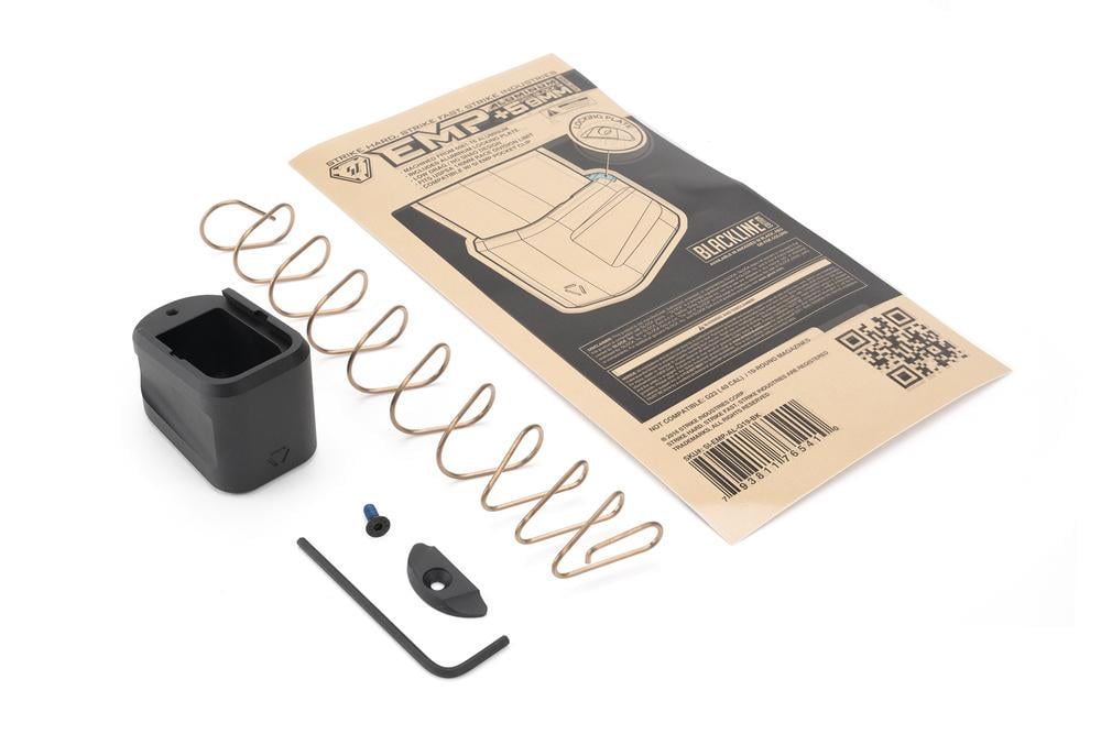 Збільшена п'ятка магазина для Glock19 9 мм (2008415) - фото 6 Збільшена п'ятка магазина для Glock19 9 мм (2008415) - фото 6