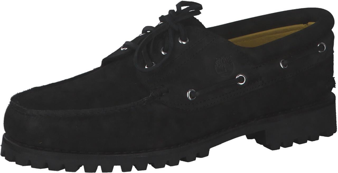 Туфли Timberland Authentic 3 eye classic lug Black TBOA5RWM001 р. 45 (00330)