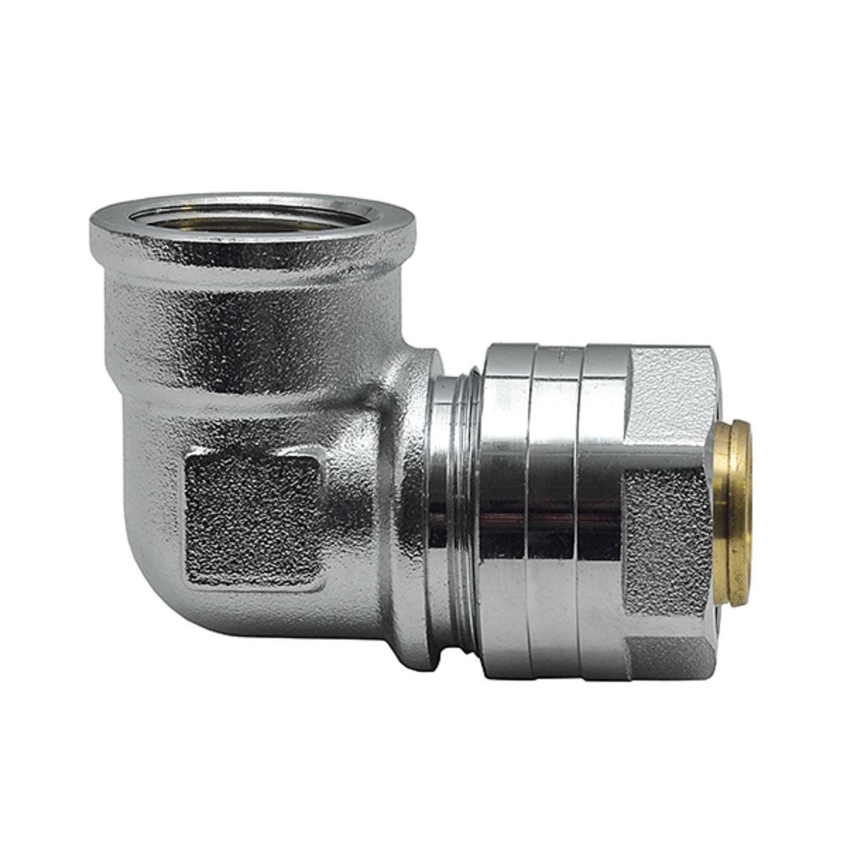 Коліно Raftec ВВ 20 мм x 1/2" UV-2001 (SW-59243) - фото 3 Коліно Raftec ВВ 20 мм x 1/2" UV-2001 (SW-59243) - фото 3