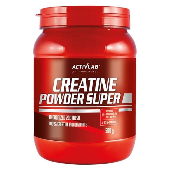 Креатин моногидрат Activlab Creatine Powder Super 500 г 83 порций Bubble гum