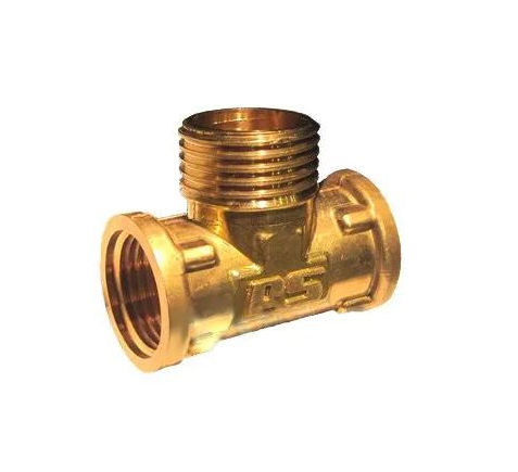 Тройник STA Ц2762 латунь внутренняя-наружная-внутренняя 1/2" (127835)