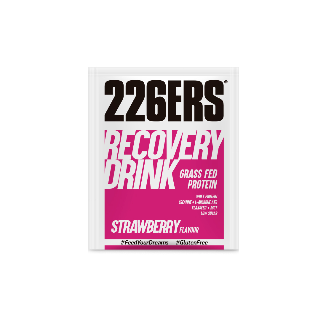 Вуглеводний напій 226ERS RECOVERY DRINK полуниця 50 г