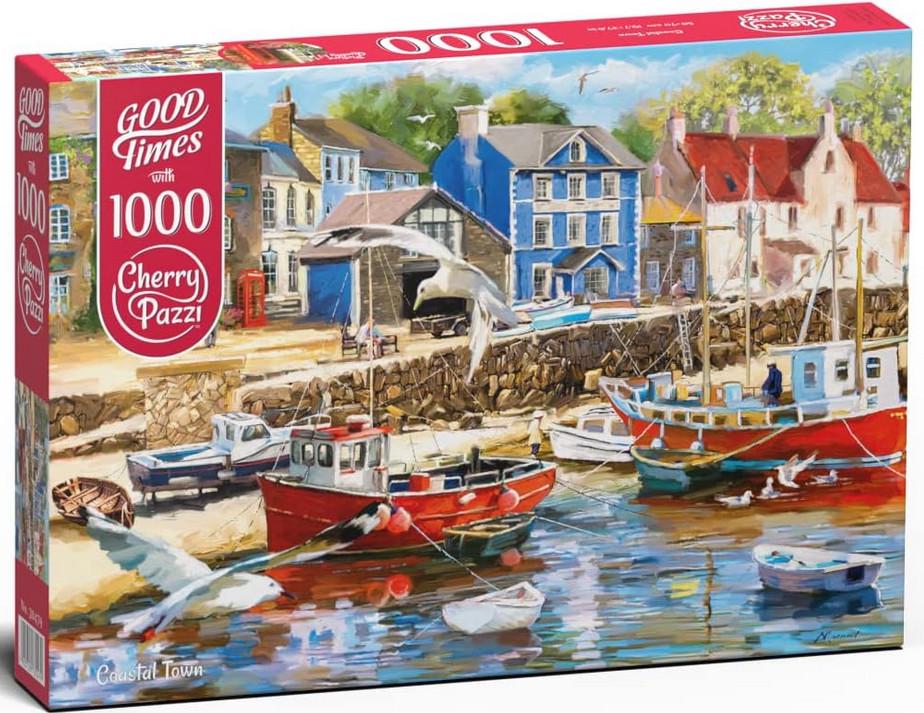 Пазл CherryPazzi Прибрежный город 1000 эл.