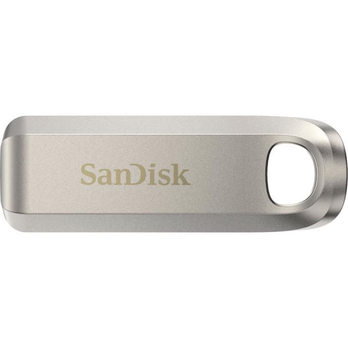 Флеш-память USB SanDisk 3.2 Gen 1 Ultra Luxe Type-C 32 GB/300Mb/s (SDCZ74-032G-G46) - фото 3