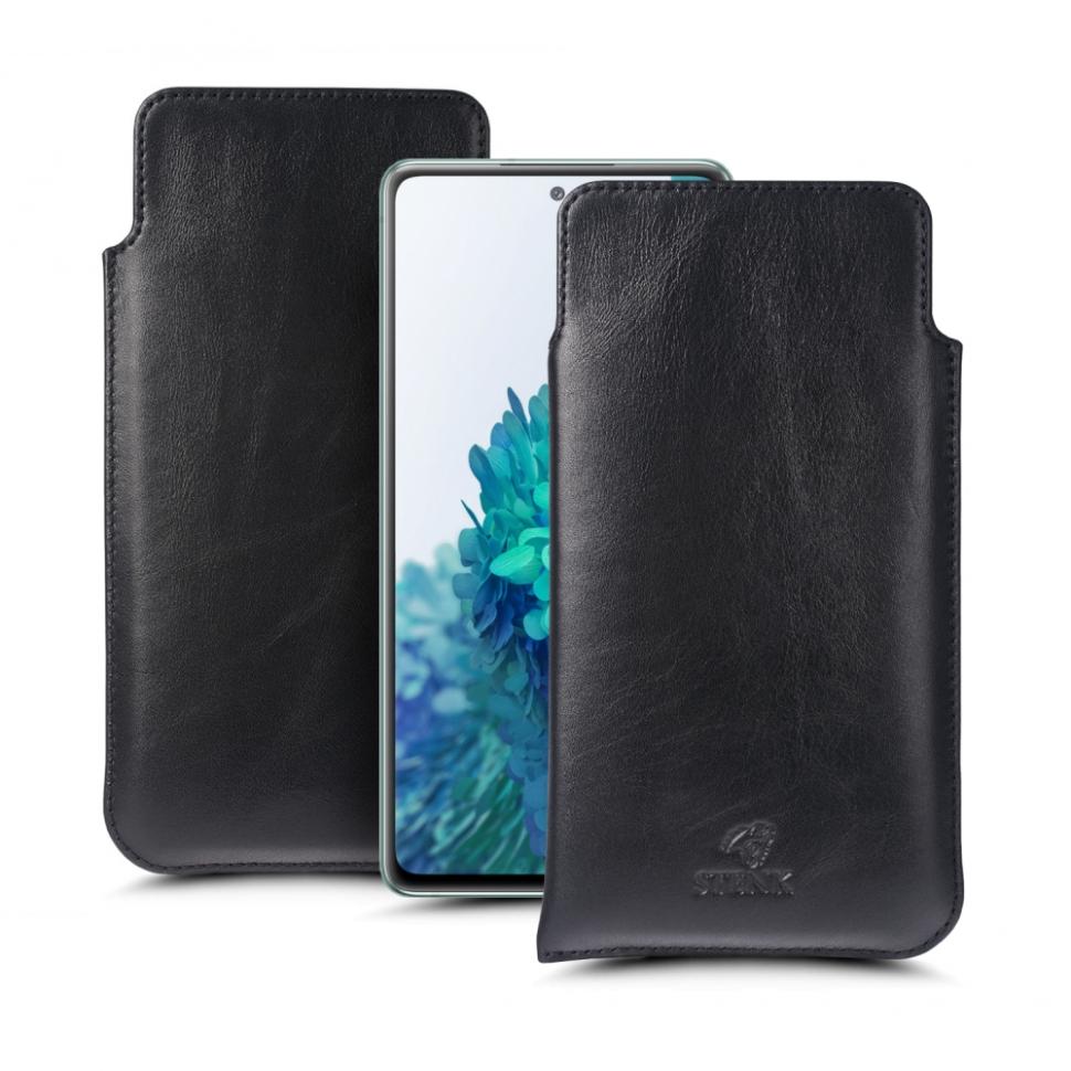 Футляр Stenk Elegance для Samsung Galaxy S20 FE Черный (68946) Футляр Stenk Elegance для Samsung Galaxy S20 FE Черный (68946)