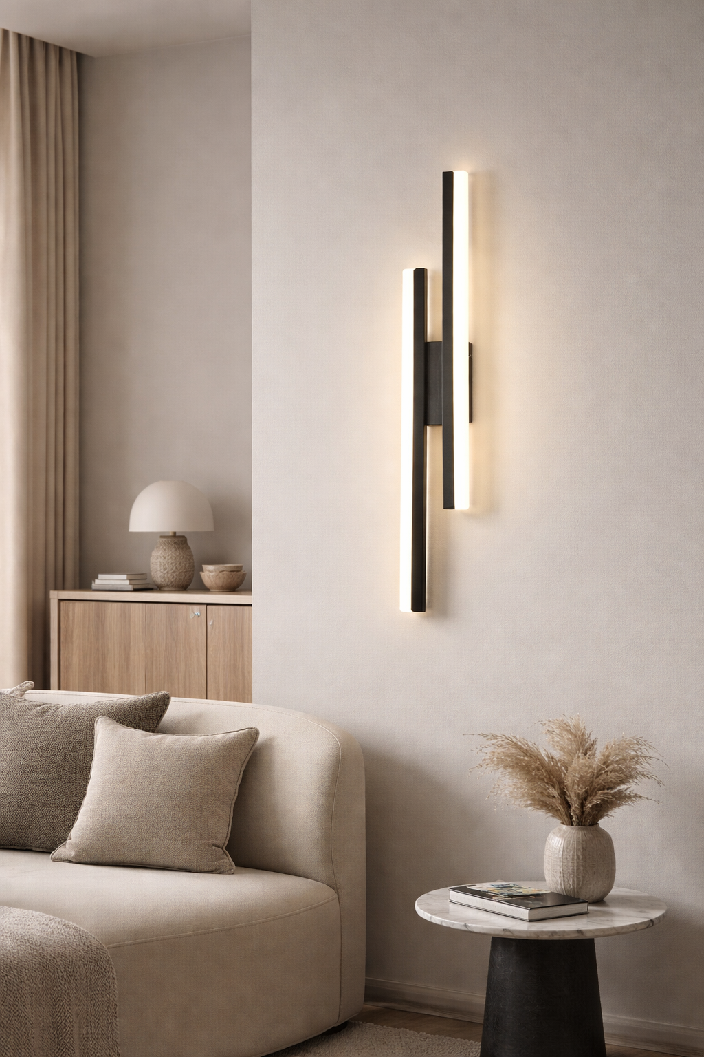 Настінний світильник Urban Line LED нейтральне світло 20W (20452/BKRight)