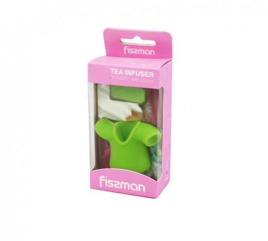Ситечко для заваривания чая Fissman 5,5x3x4 см из силикона Зеленый (PR-7390.TS.2 ) - фото 2 Ситечко для заваривания чая Fissman 5,5x3x4 см из силикона Зеленый (PR-7390.TS.2 ) - фото 2
