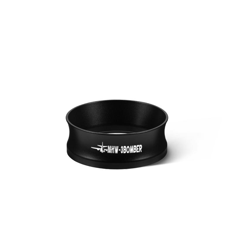 Дозировочное кольцо для кофе с магнитами MHW-3BOMBER Magnetic 51 мм Black (DR5548B)